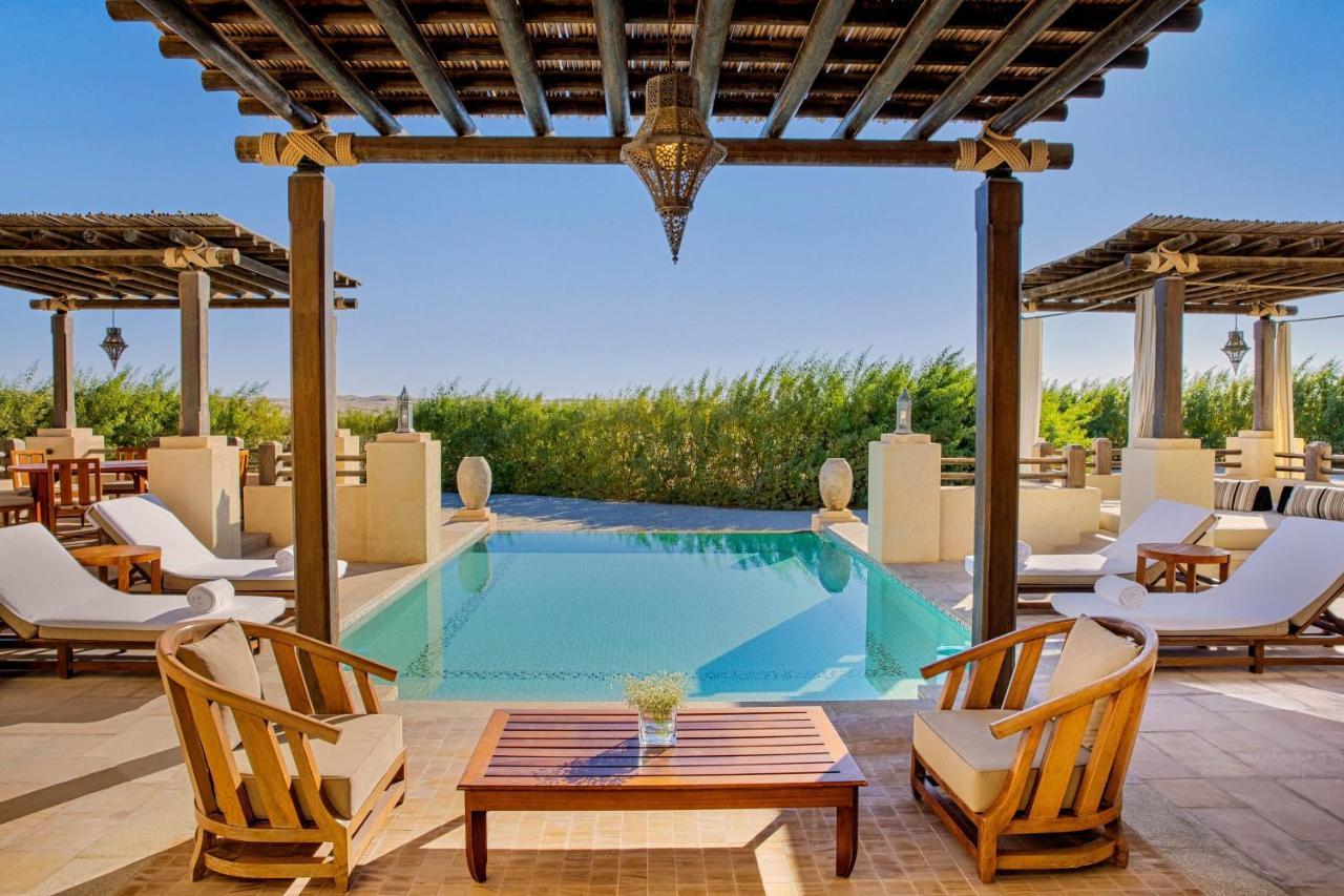 Al Wathba, A Luxury Collection Desert Resort & Spa, Abu Dhabi Exterior foto