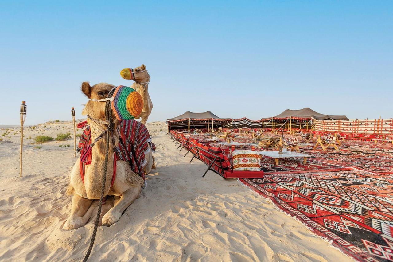 Al Wathba, A Luxury Collection Desert Resort & Spa, Abu Dhabi Exterior foto