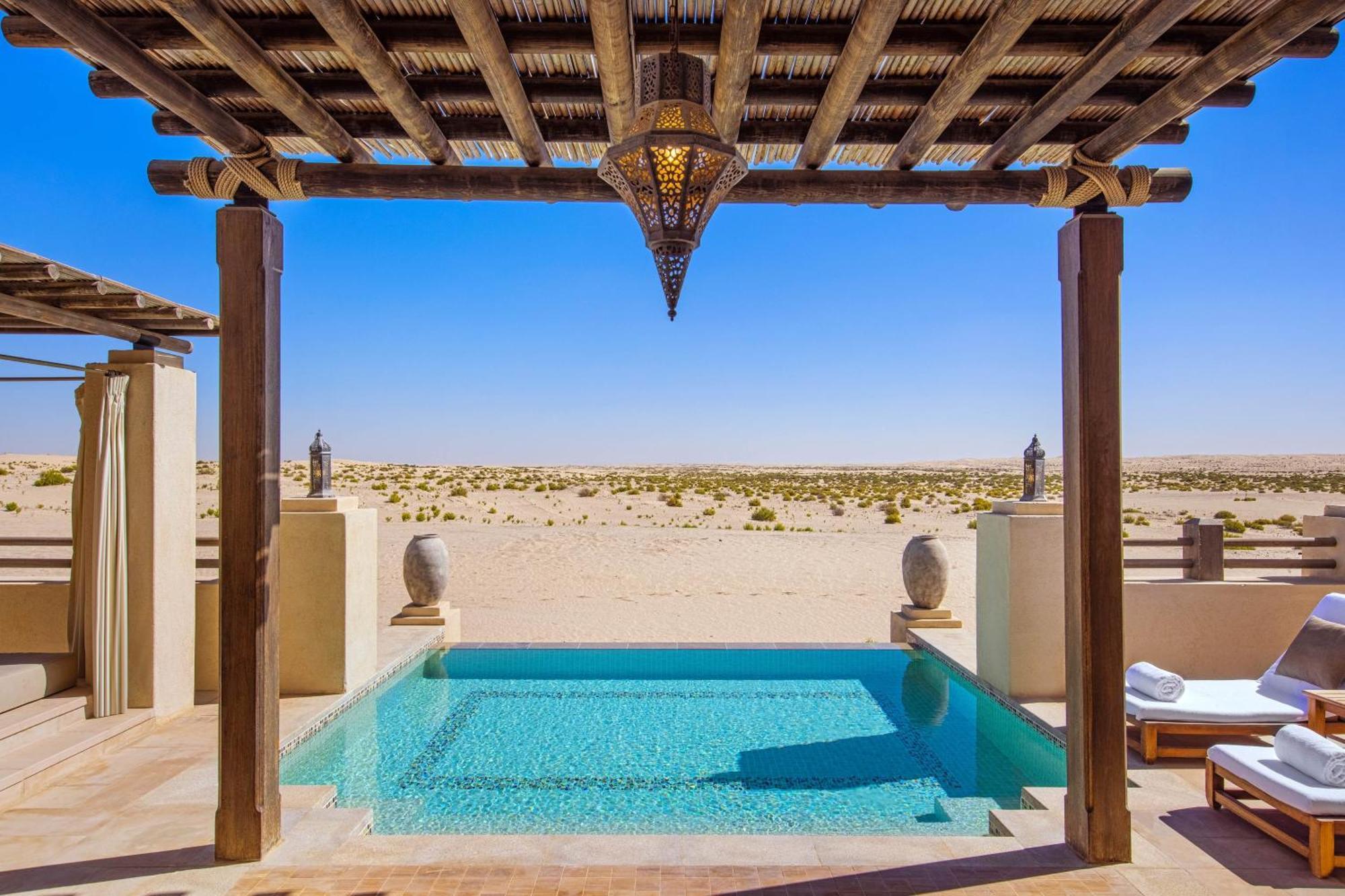 Al Wathba, A Luxury Collection Desert Resort & Spa, Abu Dhabi Exterior foto