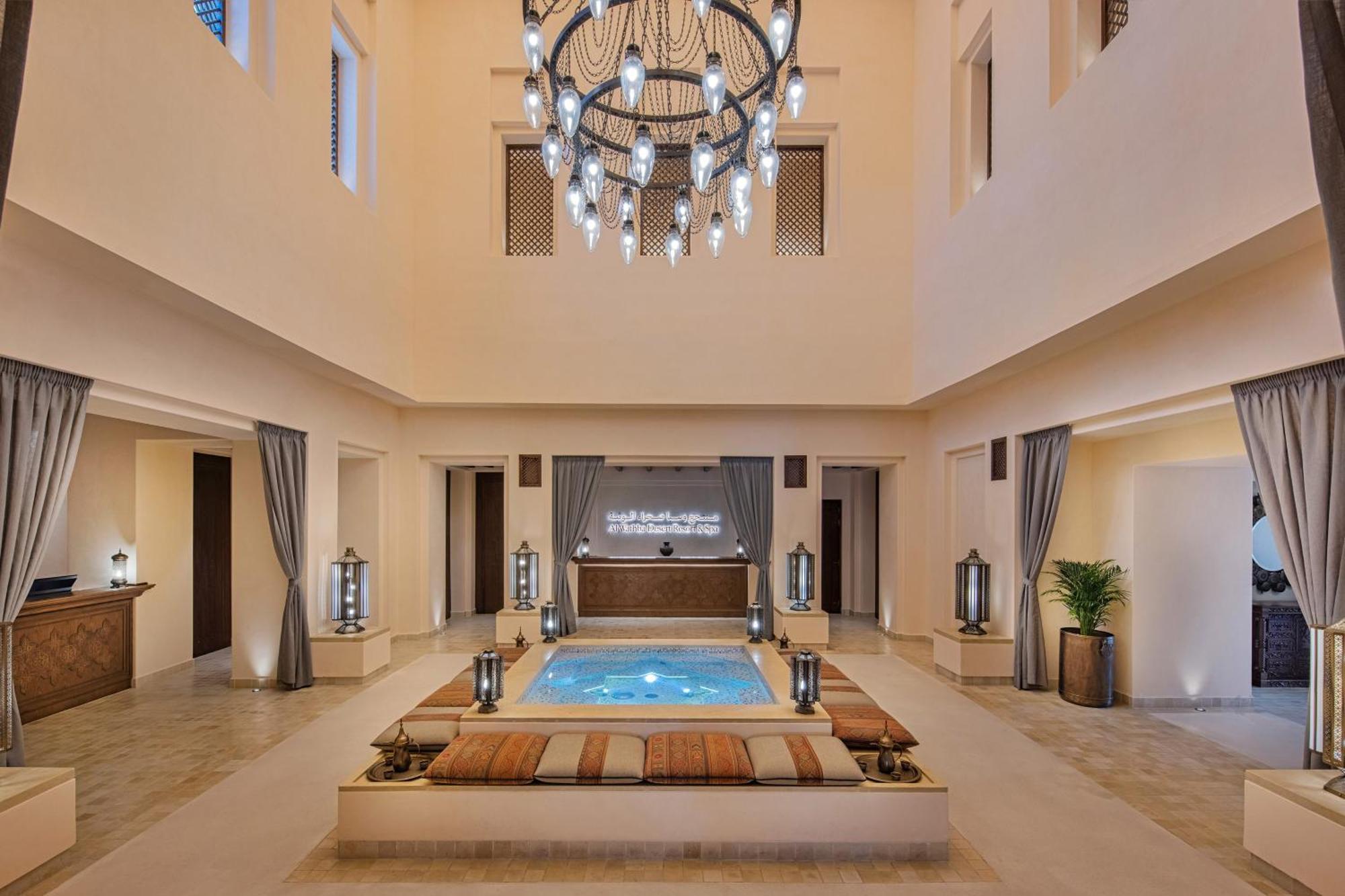 Al Wathba, A Luxury Collection Desert Resort & Spa, Abu Dhabi Exterior foto